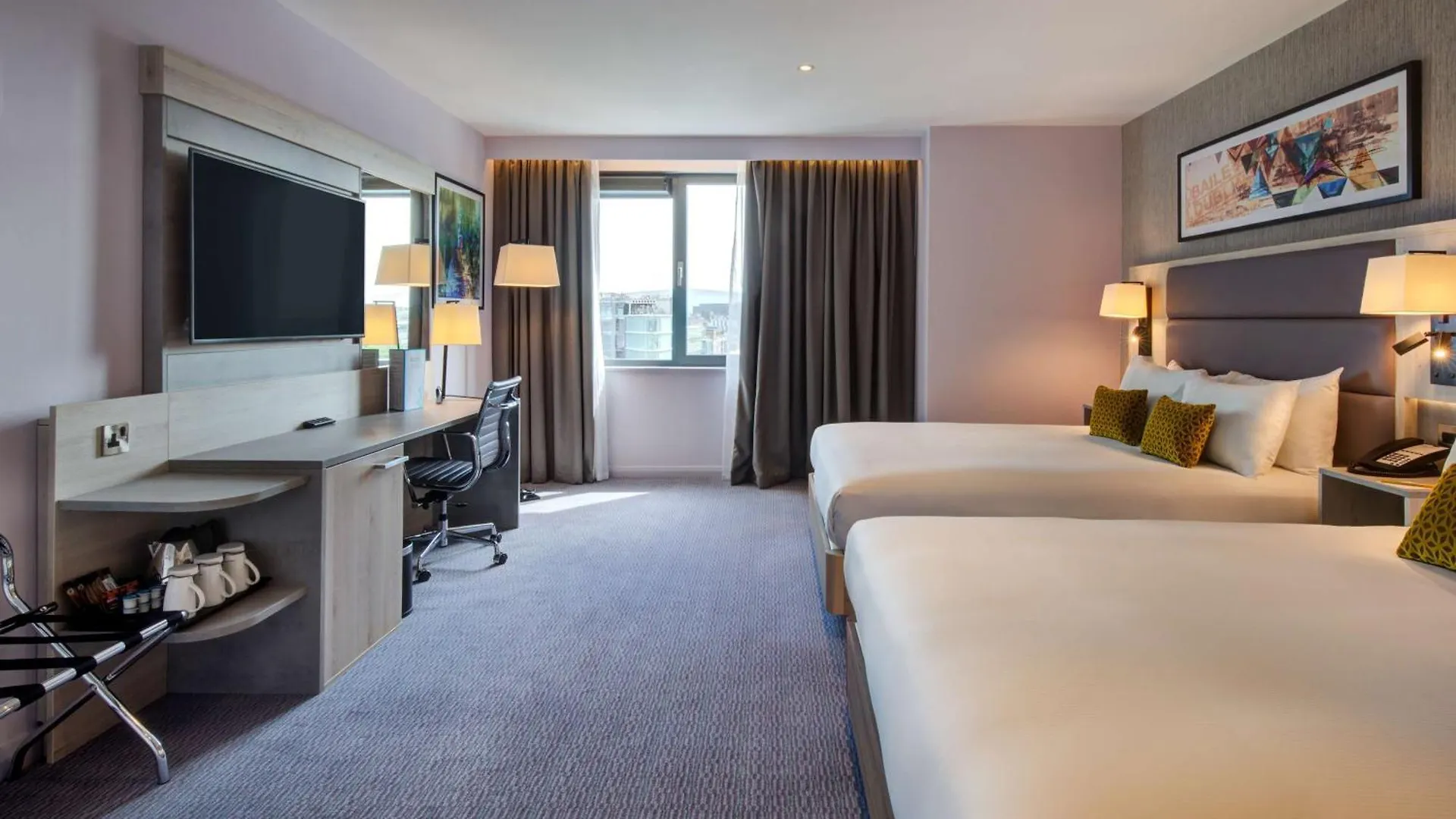 **** Hotel Hilton Garden Inn Dublin City Centre Ireland
