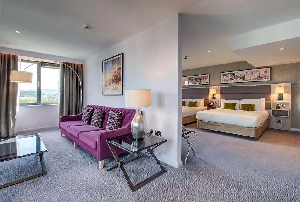 **** Отель Hilton Garden Inn Dublin City Centre Ирландия