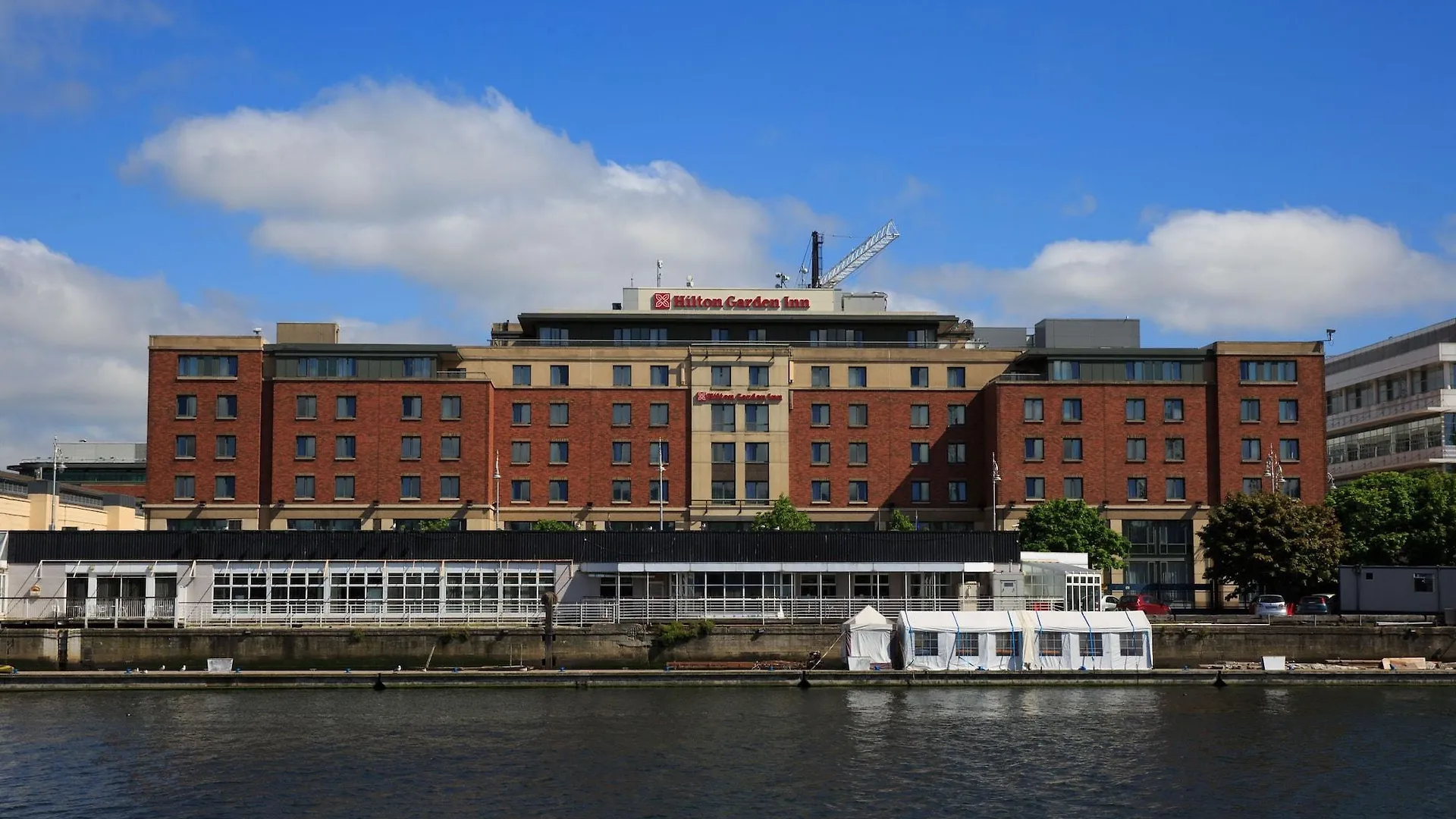 Отель Hilton Garden Inn Dublin City Centre