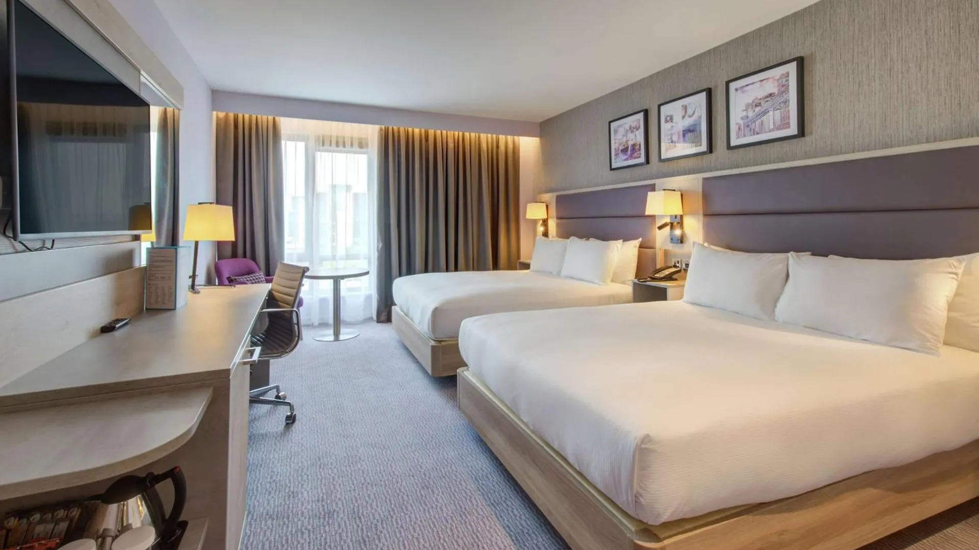 Отель Hilton Garden Inn Dublin City Centre