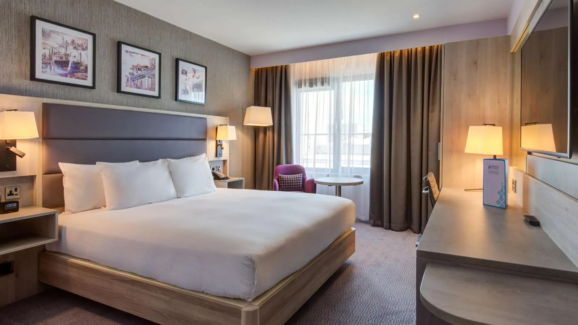 Hilton Garden Inn Dublin City Centre Hotell