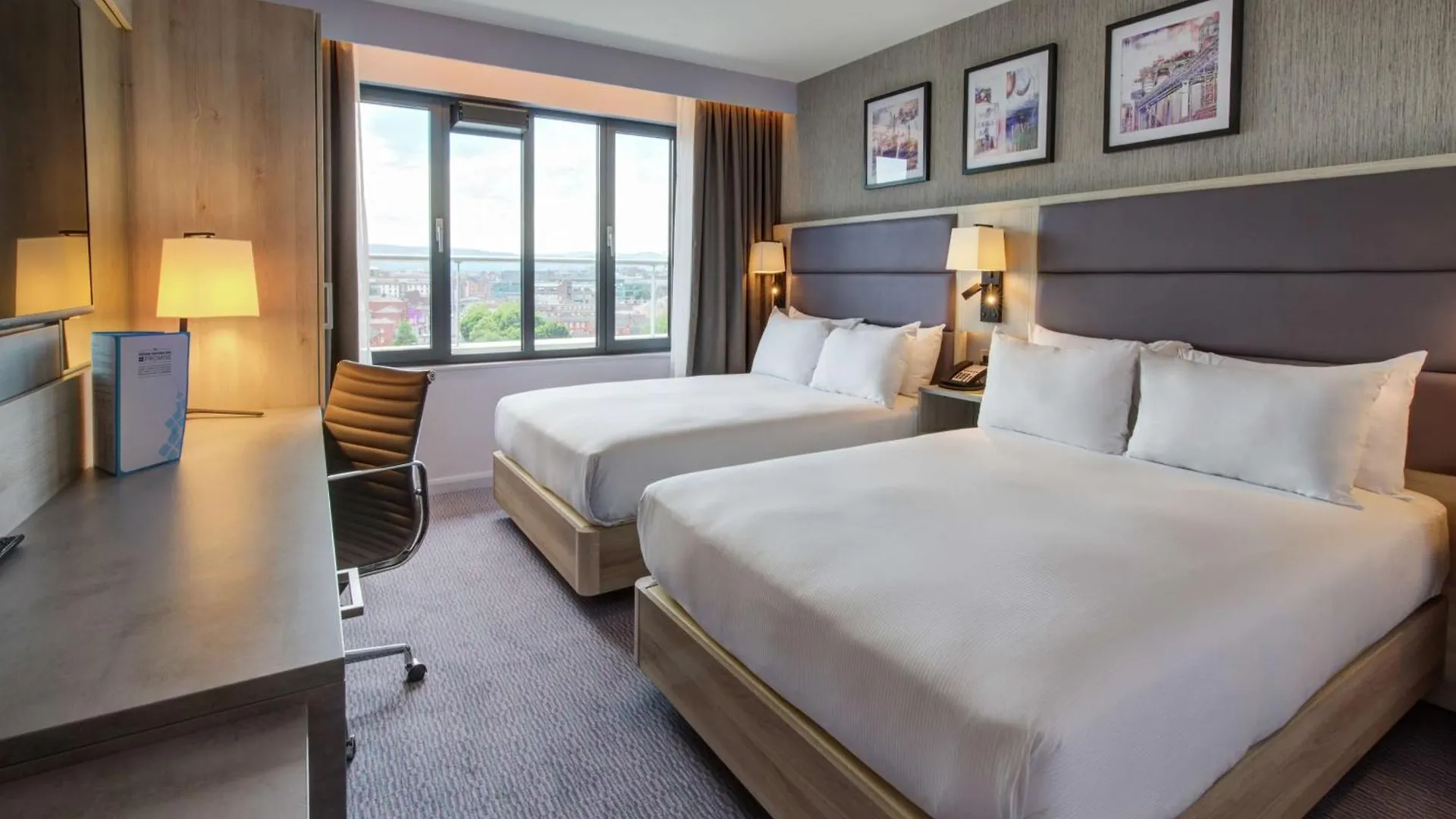 Отель Hilton Garden Inn Dublin City Centre