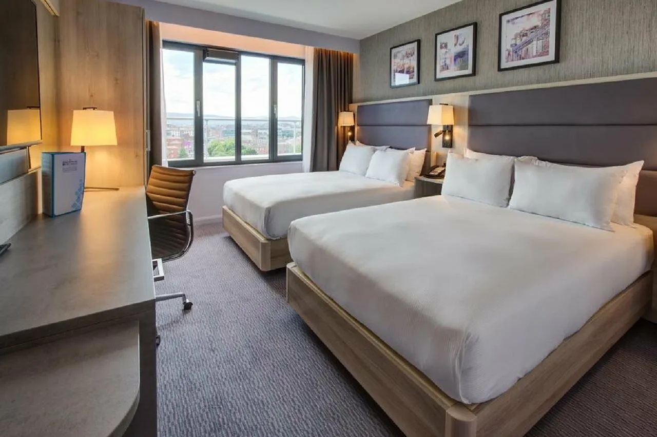 Отель Hilton Garden Inn Dublin City Centre