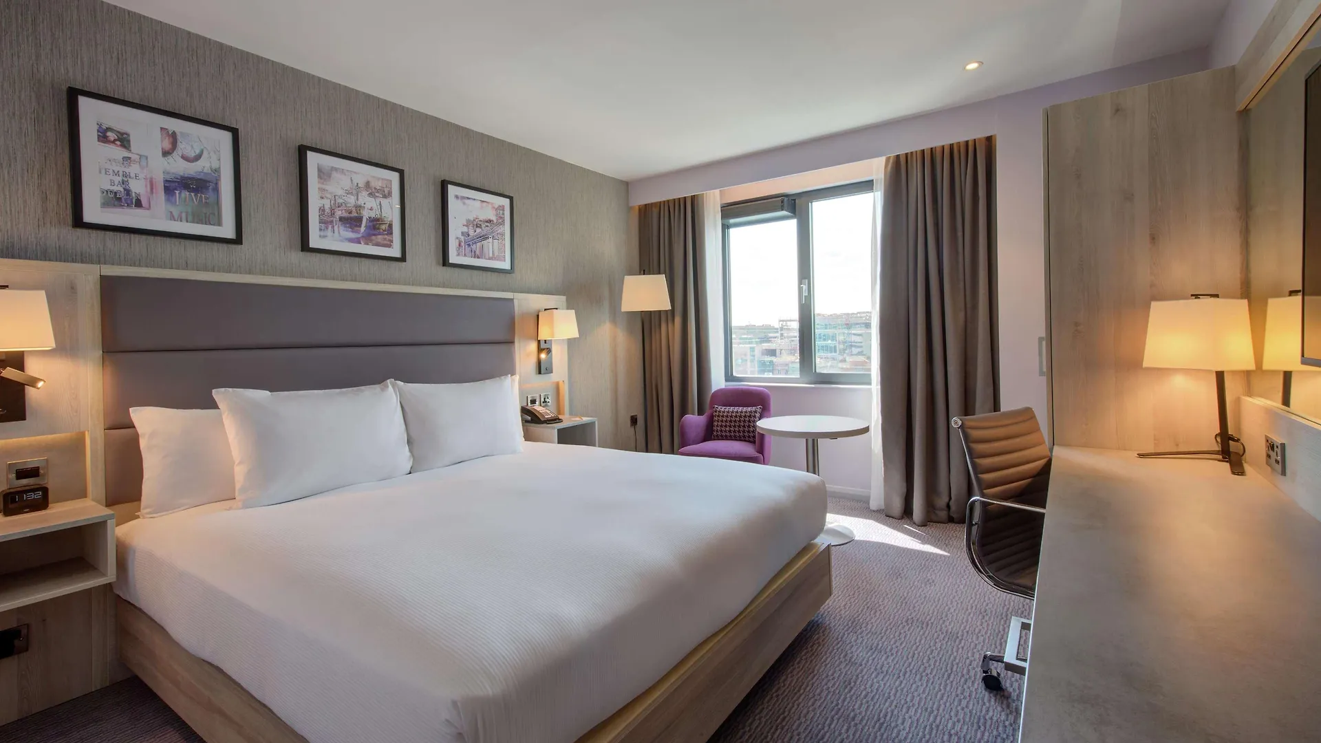 Hotel Hilton Garden Inn Dublin City Centre