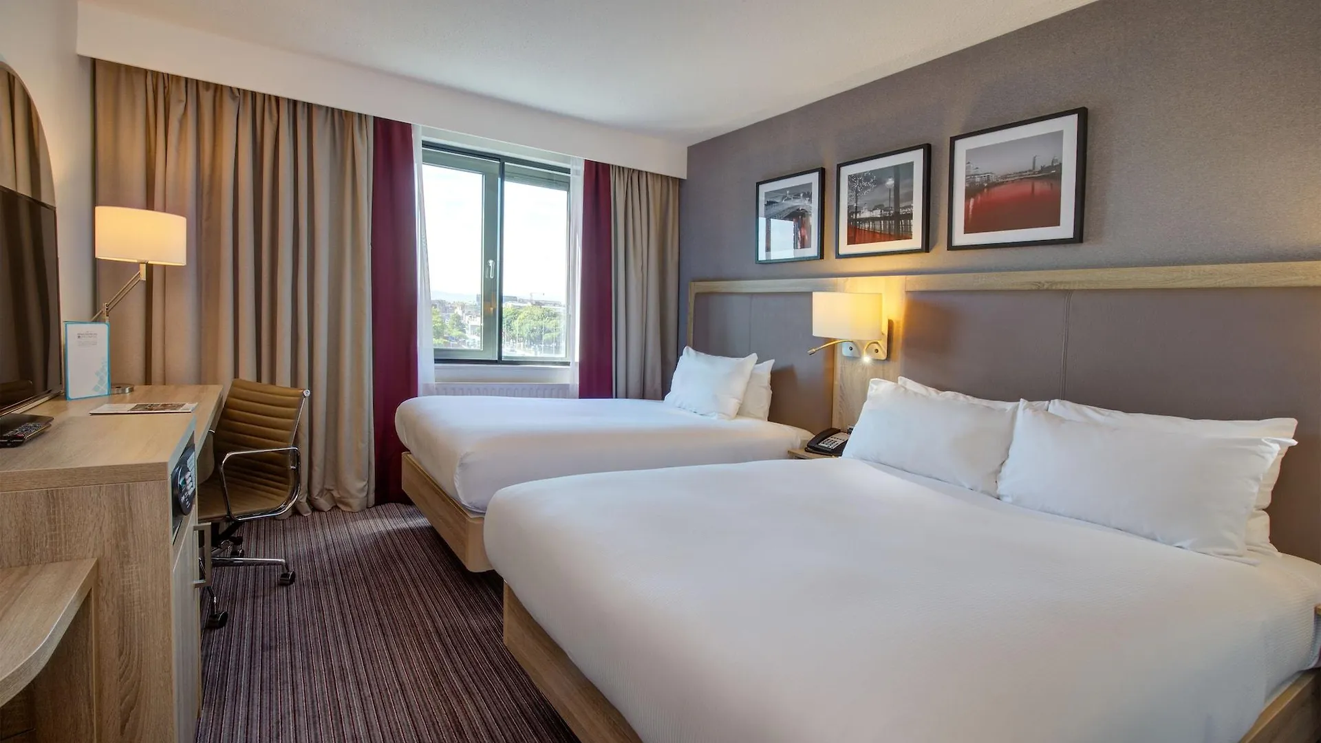 Hilton Garden Inn Dublin City Centre Hotel