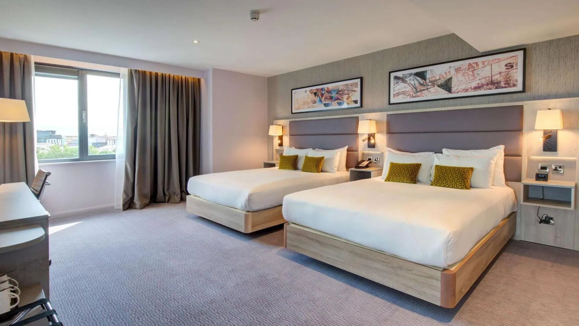 Hilton Garden Inn Dublin City Centre Hotel