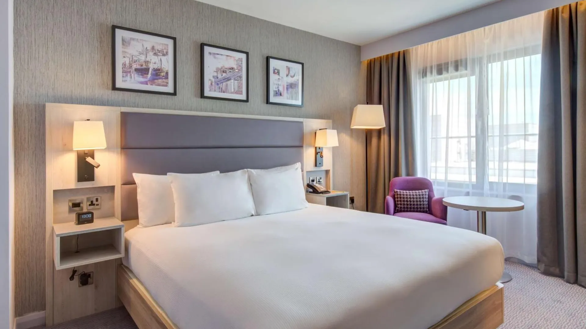 Hilton Garden Inn Dublin City Centre 4*,  Irlande