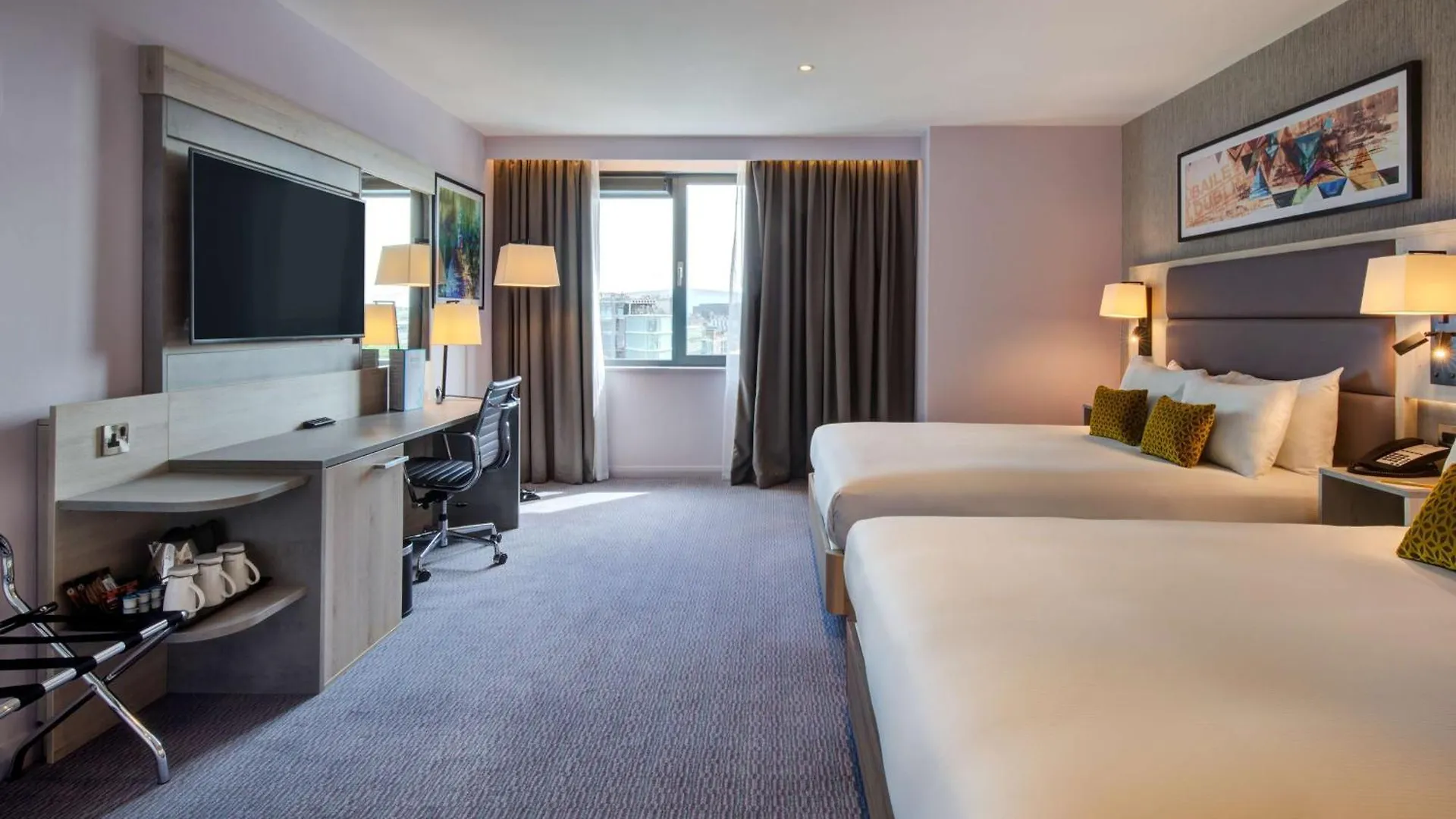 **** Hotel Hilton Garden Inn Dublin City Centre Irlande